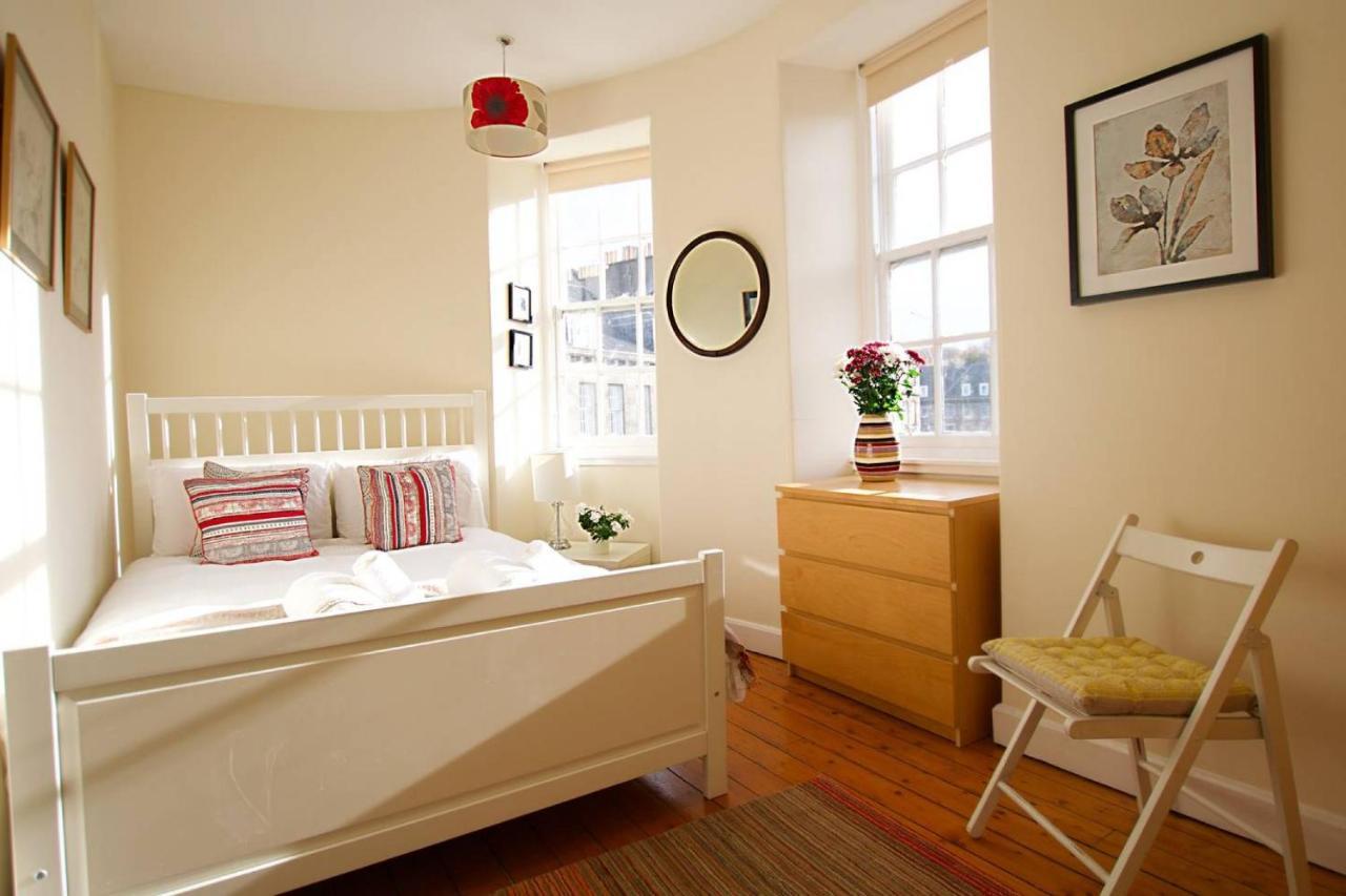 Joivy Bright Flat With Workspace In New Town Εδιμβούργο Εξωτερικό φωτογραφία