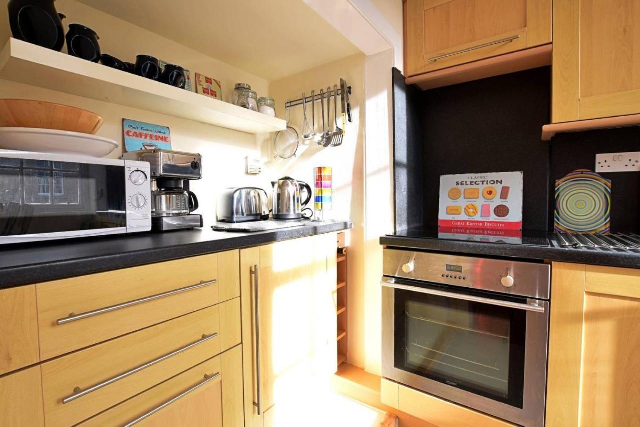 Joivy Bright Flat With Workspace In New Town Εδιμβούργο Εξωτερικό φωτογραφία