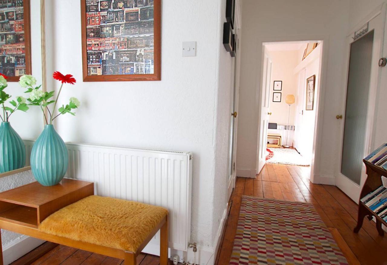 Joivy Bright Flat With Workspace In New Town Εδιμβούργο Εξωτερικό φωτογραφία