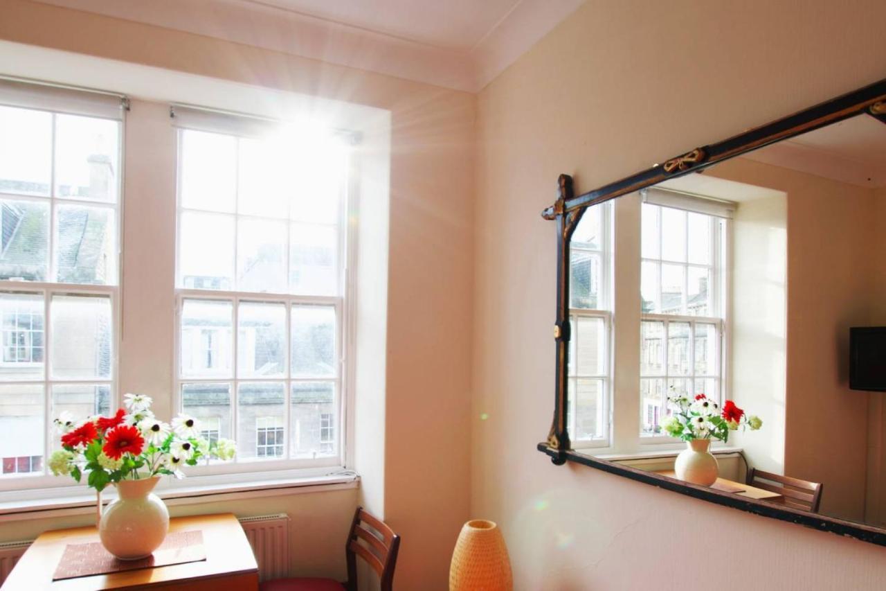 Joivy Bright Flat With Workspace In New Town Εδιμβούργο Εξωτερικό φωτογραφία