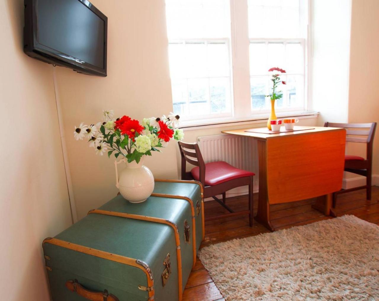 Joivy Bright Flat With Workspace In New Town Εδιμβούργο Εξωτερικό φωτογραφία