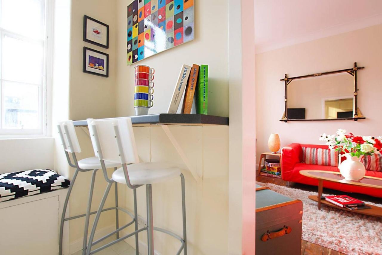 Joivy Bright Flat With Workspace In New Town Εδιμβούργο Εξωτερικό φωτογραφία