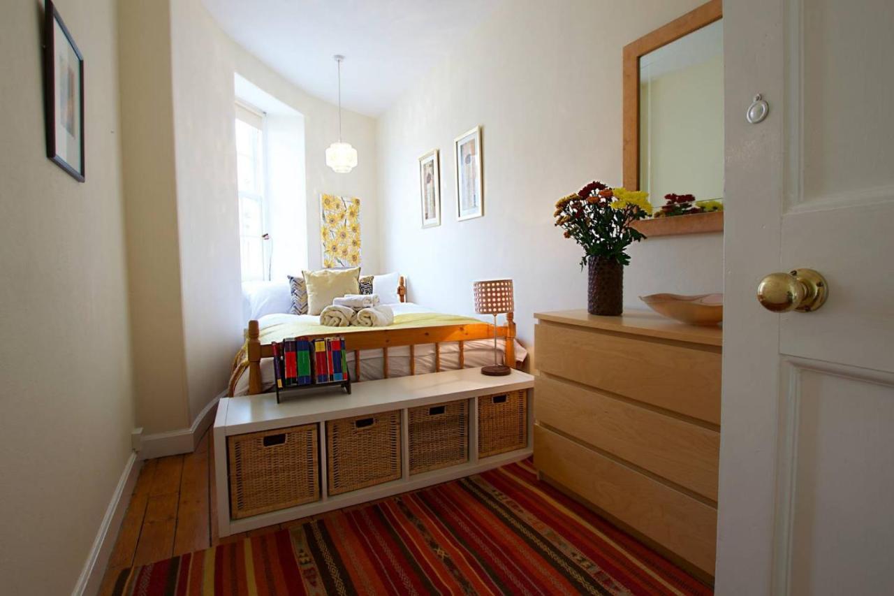 Joivy Bright Flat With Workspace In New Town Εδιμβούργο Εξωτερικό φωτογραφία